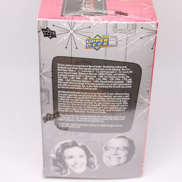 2023 Upper Deck Marvel Studios WandaVision Blaster Box - Picture 3 of 4